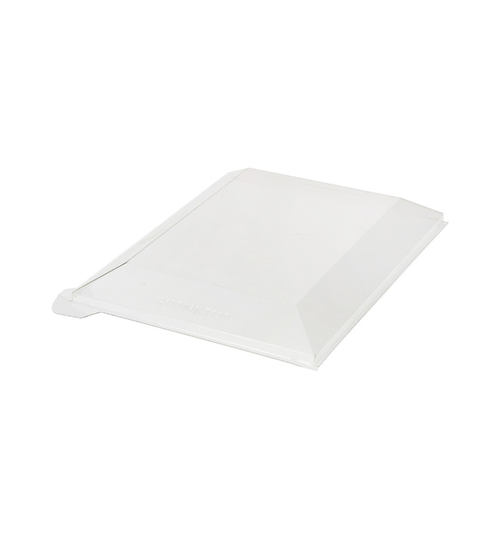 Couvercle Plastique PET 13x13cm (25 Unités) Couvercle Plastique PET 13x13cm (25 Unités)