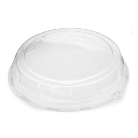 Assiette doré Plastique Sabert réutilisable 30 cm