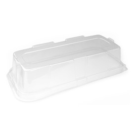 Couvercle Plastique pour Plateau 35x16x8cm (50 Utés)