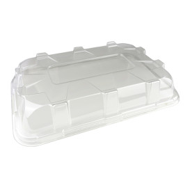 Couvercle Plastique pour Plateau 55x37x8cm (50 Utés)