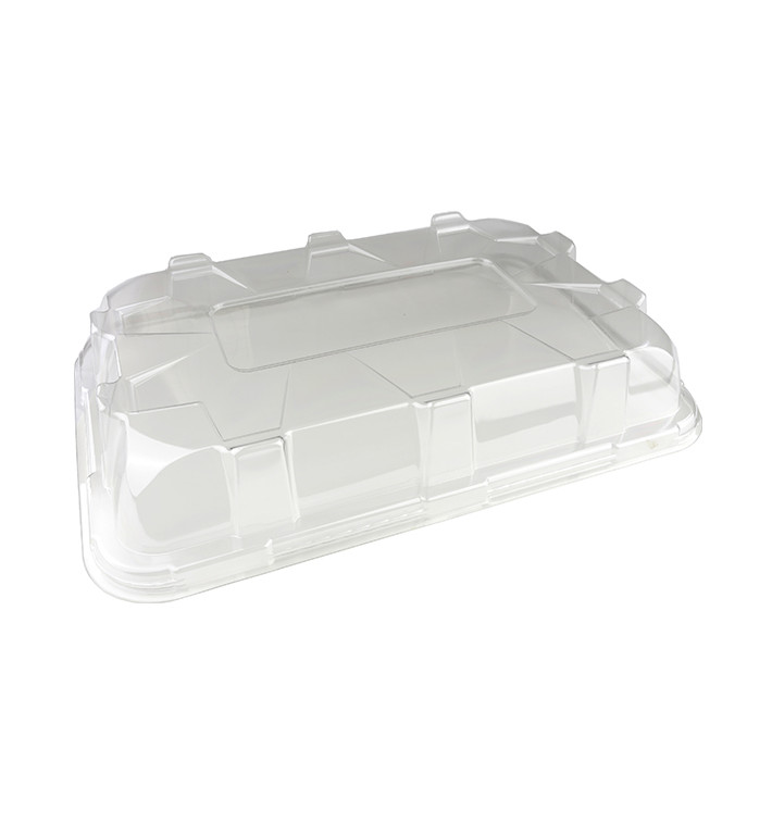 Couvercle Plastique pour Plateau 55x37x8cm (50 Utés)