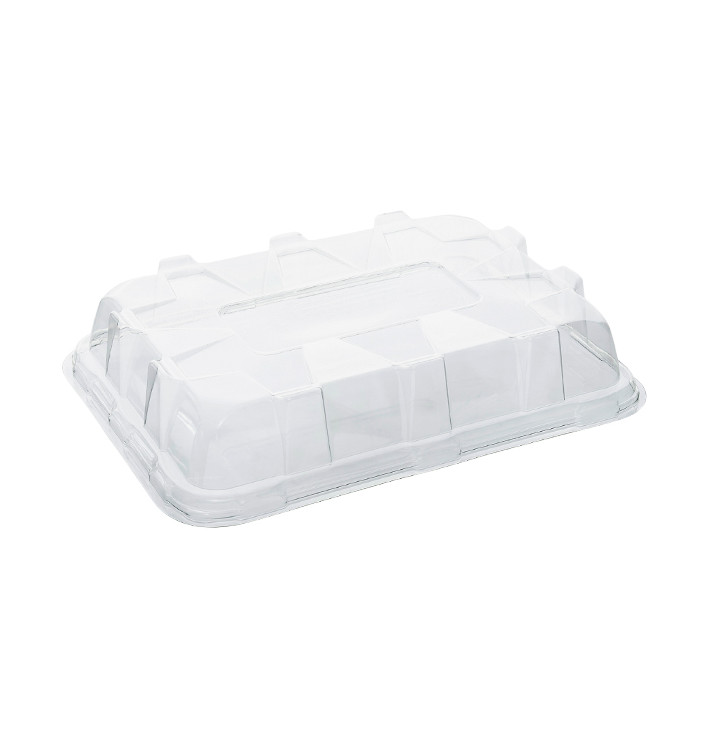 Couvercle Plastique Transp. pour Plateau 350x240mm (50 Utés) Couvercle Plastique Transp. pour Plateau 350x240mm (50 Utés)