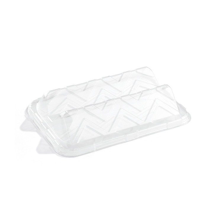 Couvercle Plastique pour Plateau 35x24x8cm (5 Utés) Couvercle Plastique pour Plateau 35x24x8cm (5 Utés)