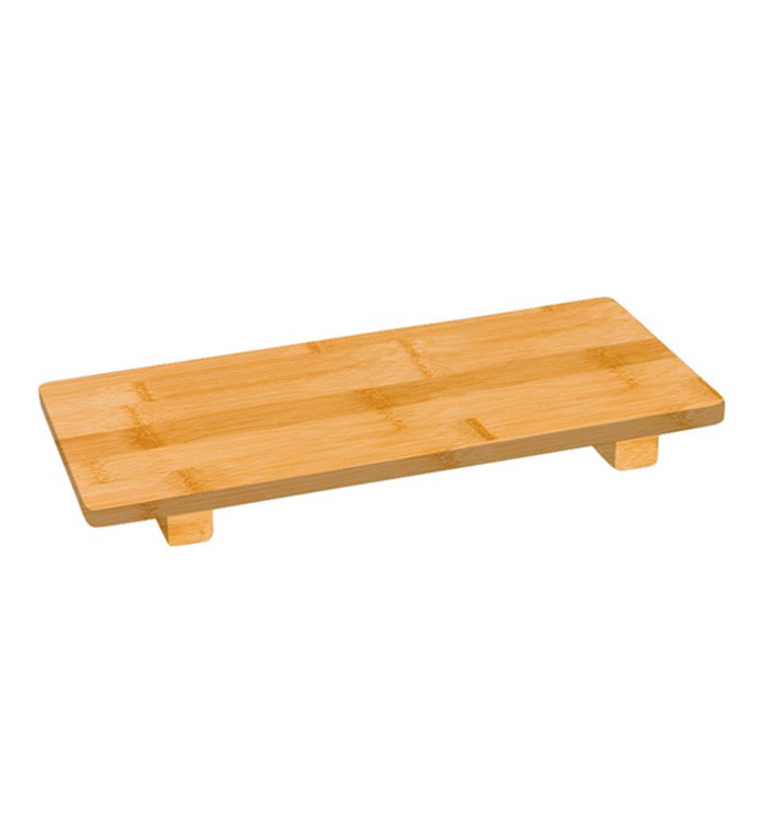 Base en Bambou Naturel pour Sushi 30x11x2,5cm (1 Uté) Base en Bambou Naturel pour Sushi 30x11x2,5cm (1 Uté)
