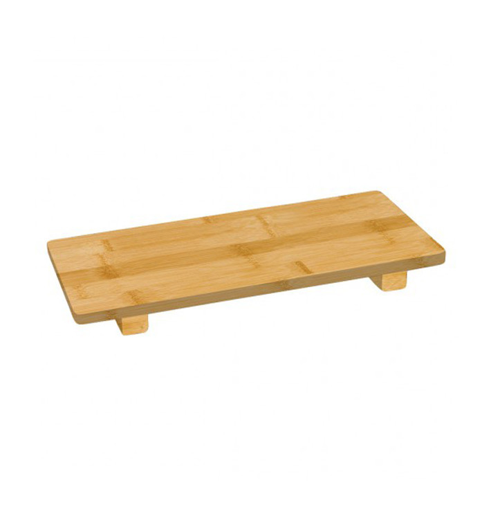Base en Bambou Naturel pour Sushi 50x23x2,5cm (10 Utés) Base en Bambou Naturel pour Sushi 50x23x2,5cm (10 Utés)