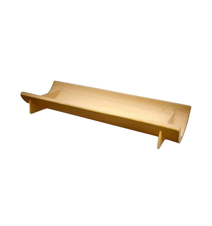 Barquette en Bambou 15x5,5cm (20 Utés) Barquette en Bambou 15x5,5cm (20 Utés)