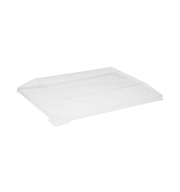 Couvercle Plastique PET 15,5x8,5cm (25 Unités) Couvercle Plastique PET 15,5x8,5cm (25 Unités)