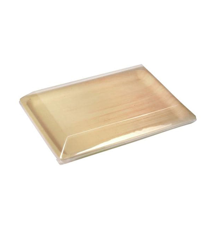 Couvercle Plastique PET 40,1x28,1cm (100 Unités) Couvercle Plastique PET 40,1x28,1cm (100 Unités)