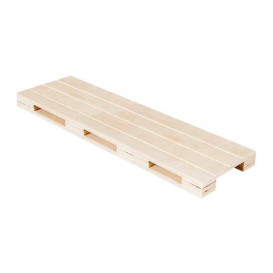 Plateau Mini Palette en Bois 40x15x2cm (1 Uté)