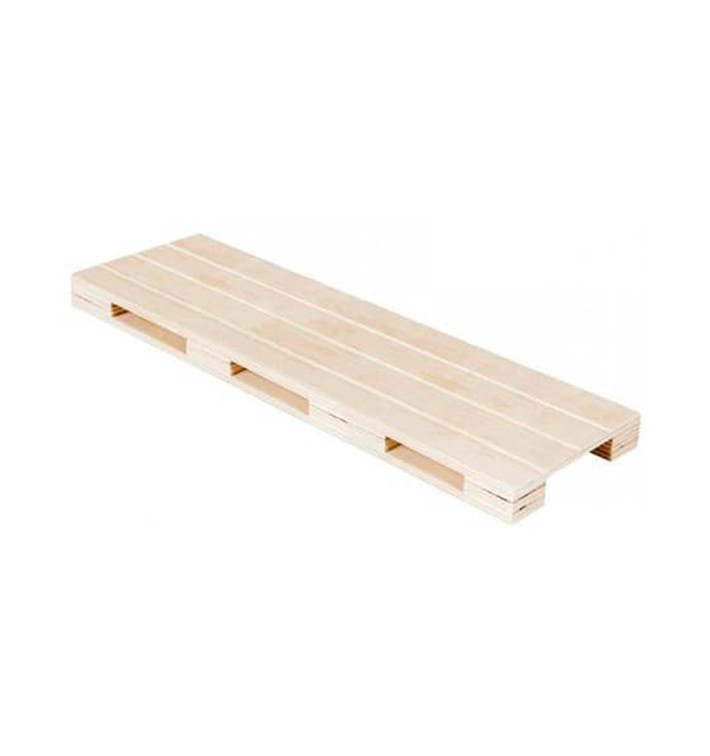 Plateau Mini Palette en Bois 40x15x2cm (1 Uté) Plateau Mini Palette en Bois 40x15x2cm (1 Uté)