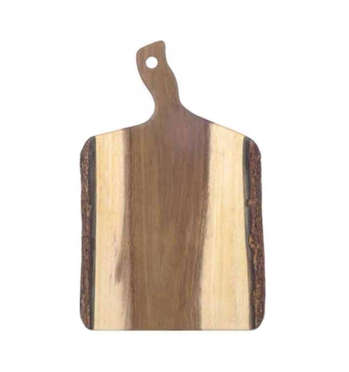 Plateau Présentation avec anse Bois 305x203x19mm (1 Uté) Plateau Présentation avec anse Bois 305x203x19mm (1 Uté)
