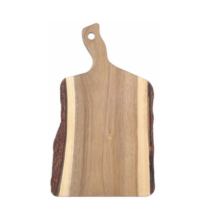Plateau Présentation avec anse en Bois 406x255x19mm (1 Uté) Plateau Présentation avec anse en Bois 406x255x19mm (1 Uté)