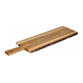 Plateau Présentation avec anse en Bois 508x153x15mm (1 Uté)