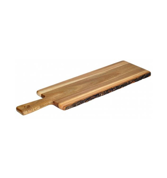 Plateau Présentation avec anse en Bois 508x153x15mm (1 Uté) Plateau Présentation avec anse en Bois 508x153x15mm (1 Uté)