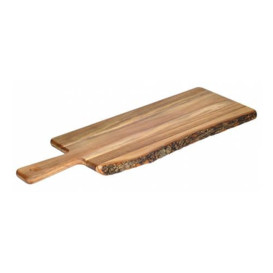 Plateau Présentation avec anse en Bois 533x176x15mm (8 Utés)