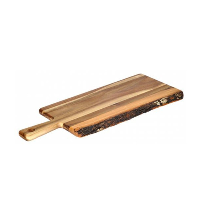 Plateau Présentation avec anse en Bois 560x203x19mm (1 Uté) Plateau Présentation avec anse en Bois 560x203x19mm (1 Uté)