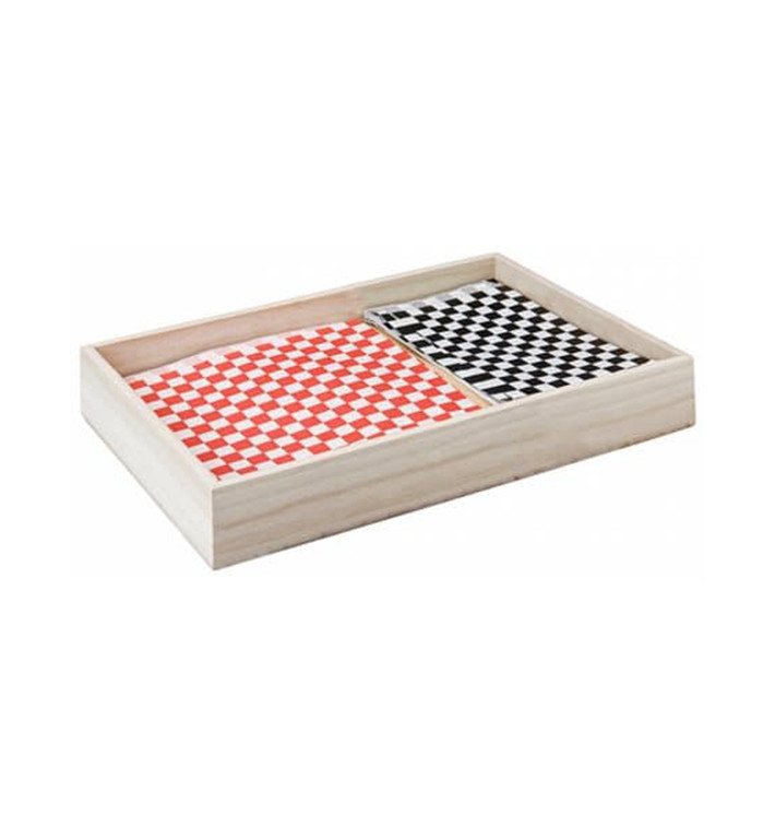 Caisse Présentation en Bois 37x30x10cm (1 Uté) Caisse Présentation en Bois 37x30x10cm (1 Uté)