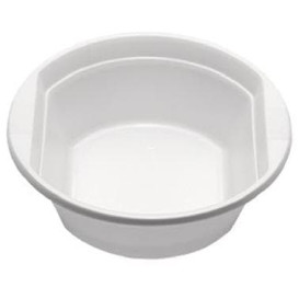 Bol en Plastique PS Blanc 630ml Ø16cm (100 Utés)