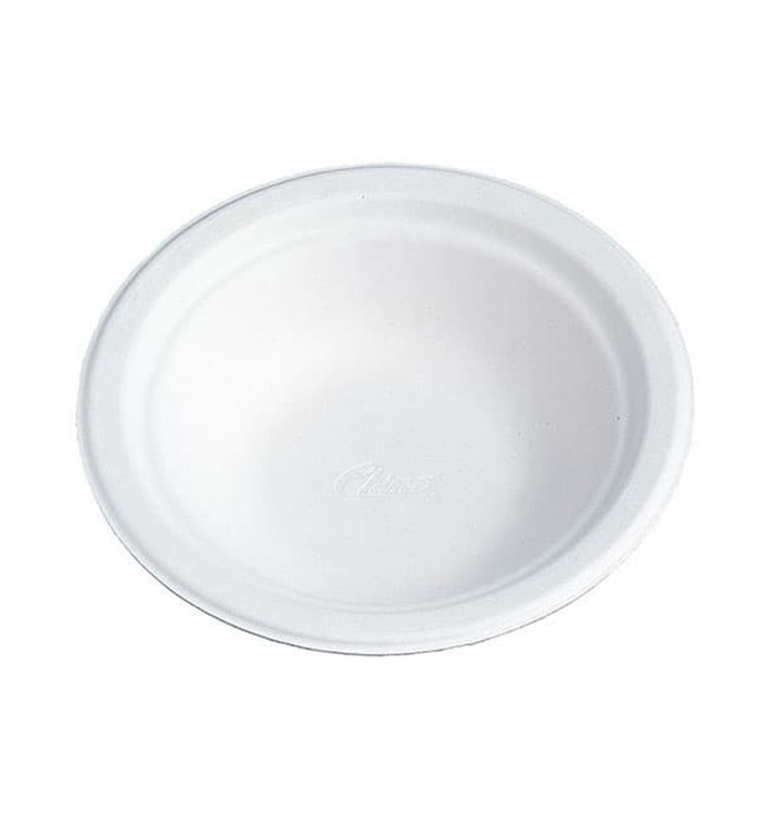 Bol Chinet de carton 460ml Blanc Ø18cm (1000 Unités) Bol Chinet de carton 460ml Blanc Ø18cm (1000 Unités)
