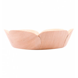 Mini Bol en Bois Ø10,5 cm (50 Utés)