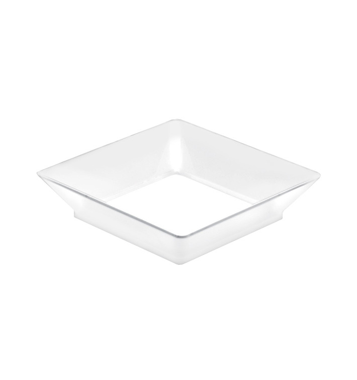 Assiette Dégustation "Small" Blanc 45 ml (750 Utés) Assiette Dégustation "Small" Blanc 45 ml (750 Utés)
