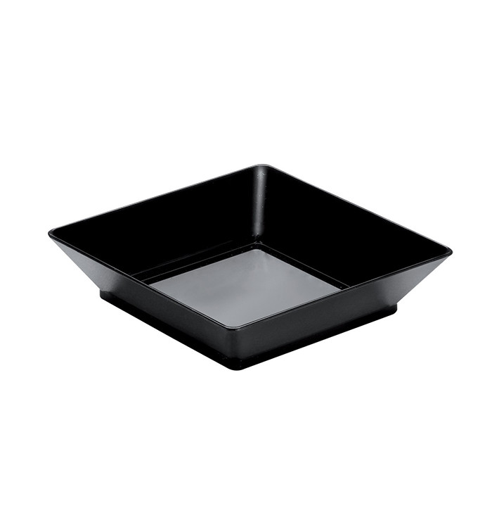 Assiette Dégustation "Small" Noir 45 ml (750 Utés) Assiette Dégustation "Small" Noir 45 ml (750 Utés)