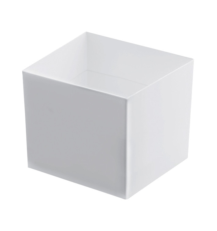 Verrine Dégustation "Cube" Blanc 60 ml (15 Utés) Verrine Dégustation "Cube" Blanc 60 ml (15 Utés)