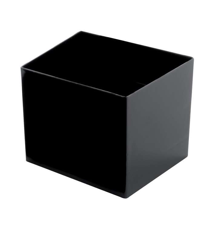 Verrine Dégustation "Cube" Noir 60 ml (15 Utés) Verrine Dégustation "Cube" Noir 60 ml (15 Utés)