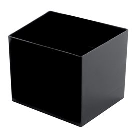 Verrine Dégustation "Cube" Noir 60 ml (240 Utés)
