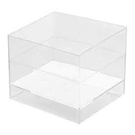 Verrine Dégustation "Cube" Transp. 60 ml (15 Utés)