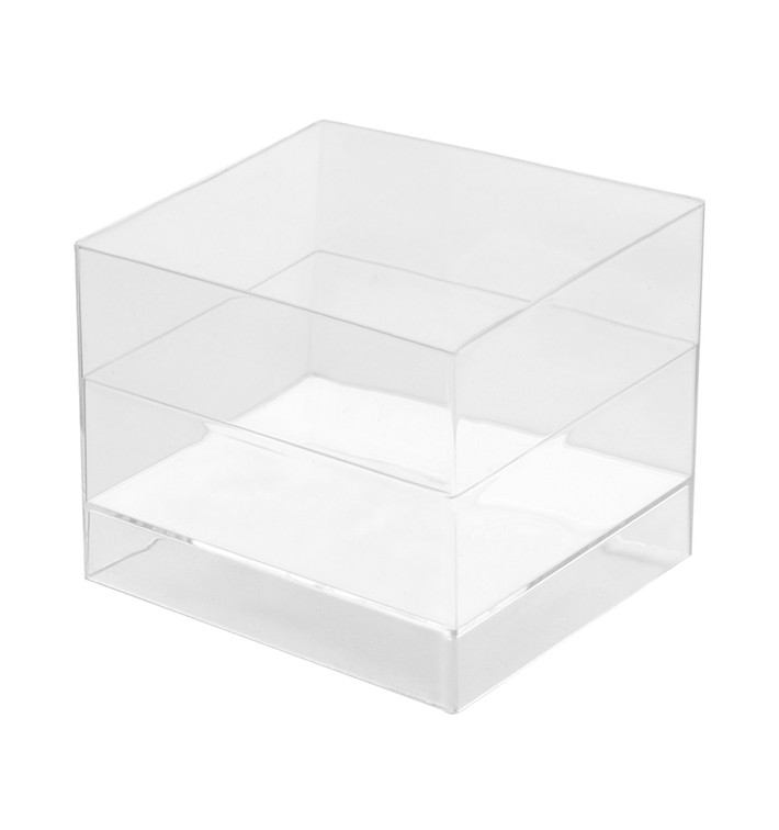 Verrine Dégustation "Cube" Transp. 60 ml (15 Utés) Verrine Dégustation "Cube" Transp. 60 ml (15 Utés)