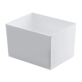 Verrine Dégustation Réutilisable Molecola Blanc 100ml (25 Utés)