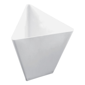 Bol Dégustation "Triangle" Blanc 70 ml (25 Utés)