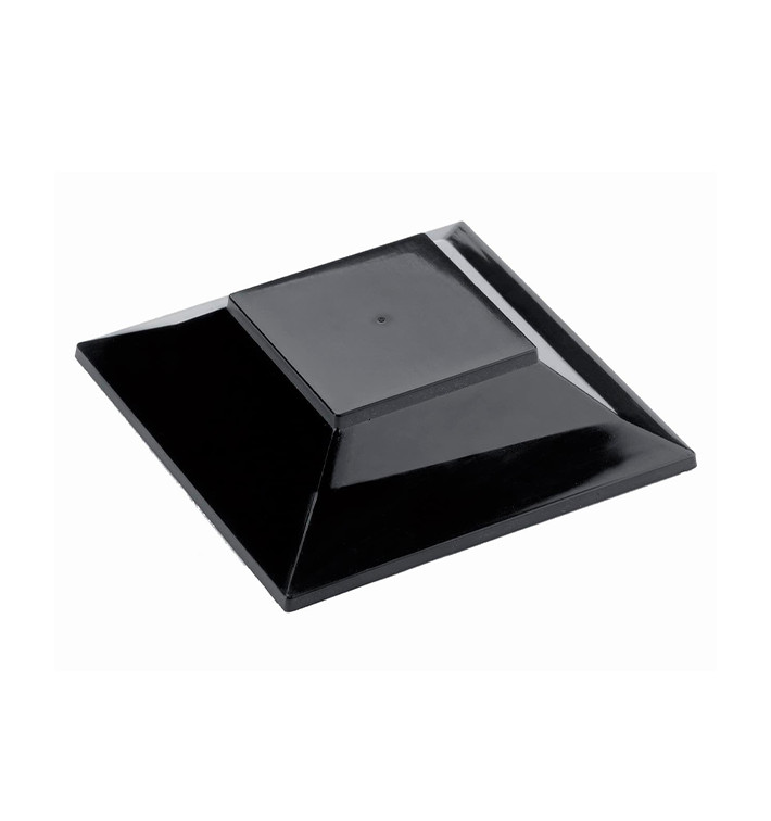 Couvercle Verrine Dégustation Pagode Medium Noir 200 ml (240 Utés) Couvercle Verrine Dégustation Pagode Medium Noir 200 ml (240 Utés)