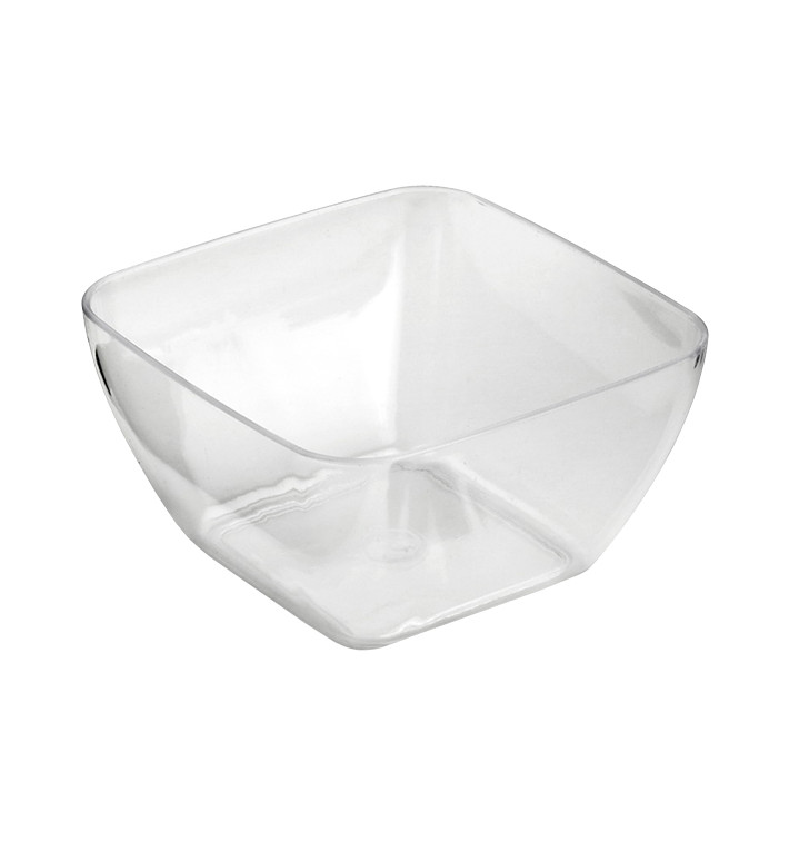 Bol Dégustation Transp. 5x5x3cm 75ml (200 Unités) Bol Dégustation Transp. 5x5x3cm 75ml (200 Unités)