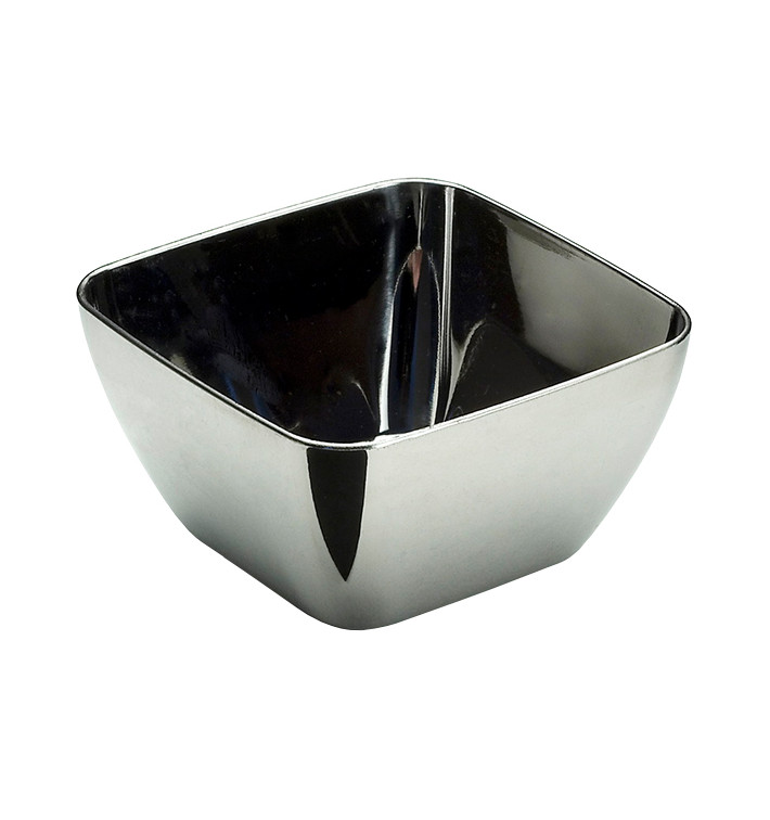Bol Dégustation Argenté 5x5x3cm 75ml (200 Unités) Bol Dégustation Argenté 5x5x3cm 75ml (200 Unités)