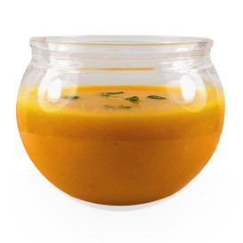 Verrine Sphère Transparente 80ml (300 Unités)