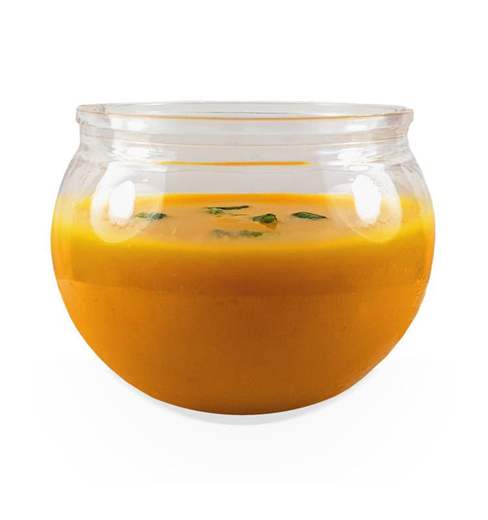 Verrine Sphère Transparente 80ml (300 Unités) Verrine Sphère Transparente 80ml (300 Unités)