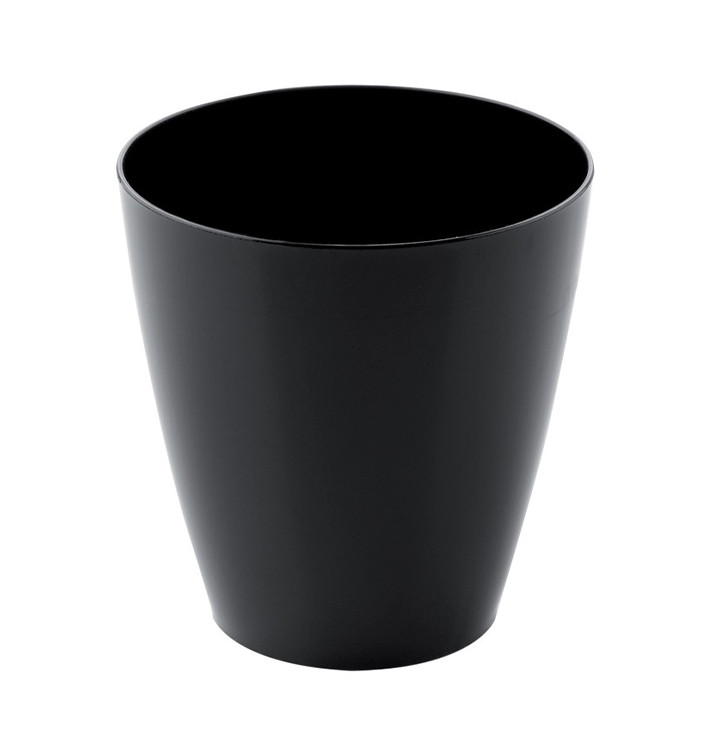 Verre Dégustation "Punto" Noir 60 ml (750 Utés)