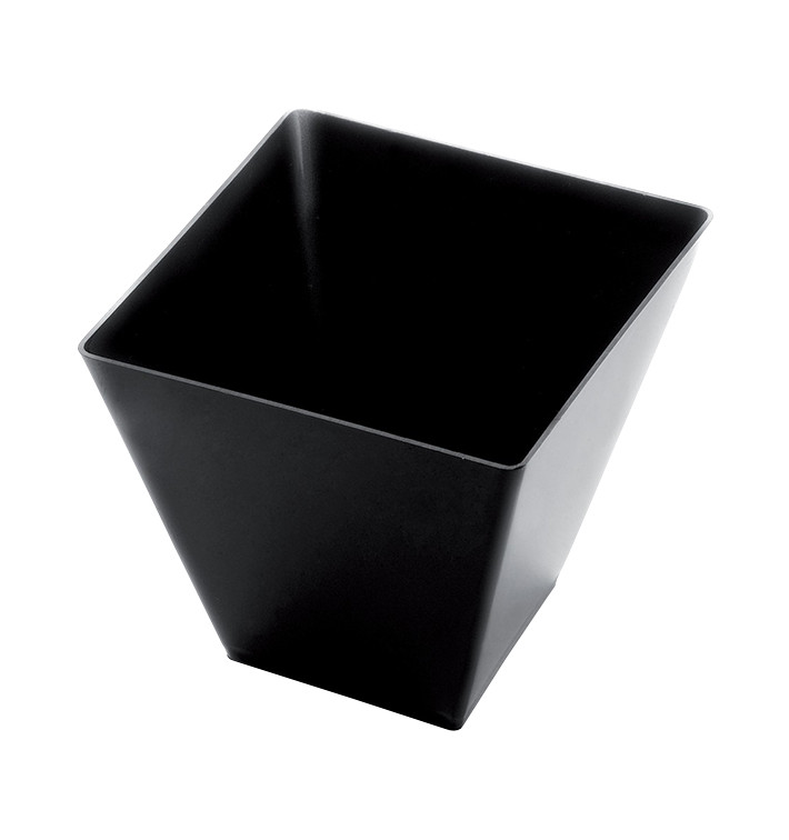 Verrine Dégustation Rombo Noir 95 ml (25 Utés) Verrine Dégustation Rombo Noir 95 ml (25 Utés)