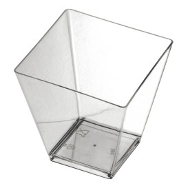 Verrine Dégustation Rombo Transparent 95 ml (25 Utés)