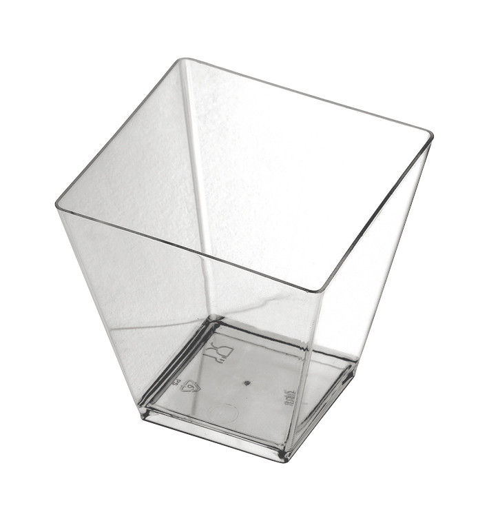 Verrine Dégustation Rombo Transparent 95 ml (500 Utés) Verrine Dégustation Rombo Transparent 95 ml (500 Utés)