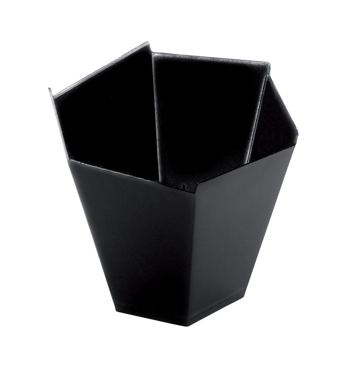 Verrine Dégustation "Gardenia" Noir 100 ml (25 Utés) Verrine Dégustation "Gardenia" Noir 100 ml (25 Utés)