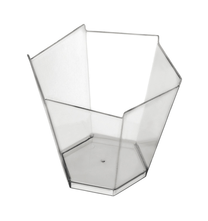 Verrine Dégustation "Gardenia" Transp. 100 ml (25 Utés) Verrine Dégustation "Gardenia" Transp. 100 ml (25 Utés)