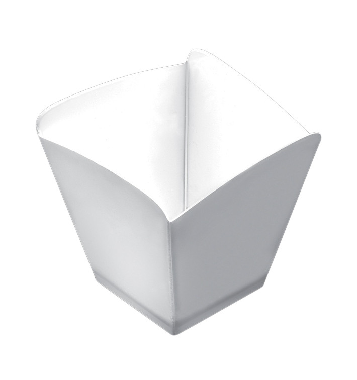 Verrine Dégustation "Vague" Blanc 100 ml (500 Utés) Verrine Dégustation "Vague" Blanc 100 ml (500 Utés)