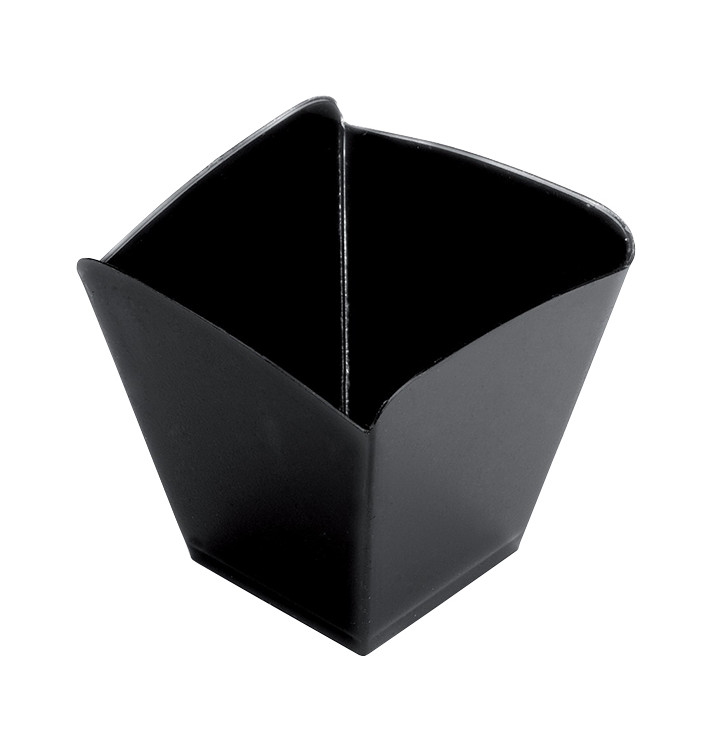 Verrine Dégustation "Vague" Noir 100 ml (500 Utés) Verrine Dégustation "Vague" Noir 100 ml (500 Utés)