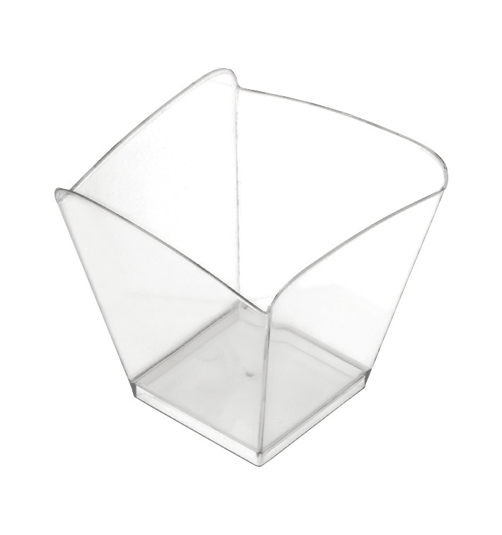 Verrine Dégustation "Vague" Transp. 100 ml (25 Utés) Verrine Dégustation "Vague" Transp. 100 ml (25 Utés)