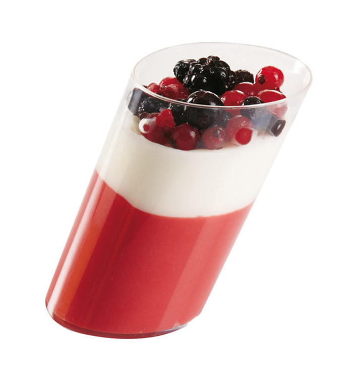Verrine Dégustation "Pise" Transp. 170ml (100 Utés) Verrine Dégustation "Pise" Transp. 170ml (100 Utés)