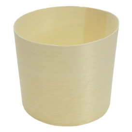 Verrine Bambou Dégustation 1oz/30ml 6x6cm (50 Unités)