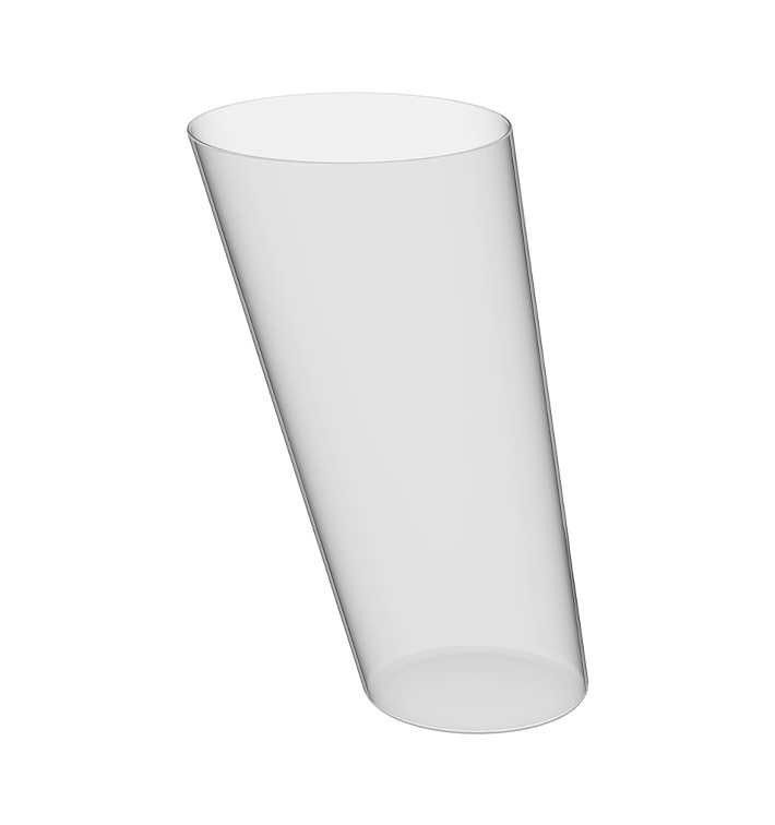 Cône Plastique Dégustation Clear Transp. 75 ml (480 Unités) Cône Plastique Dégustation Clear Transp. 75 ml (480 Unités)